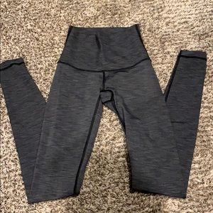 Lululemon wunder under leggings